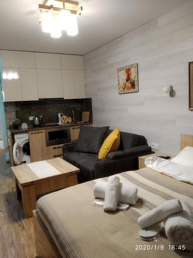 ホテル New Gudauri Loft1 エクステリア 写真